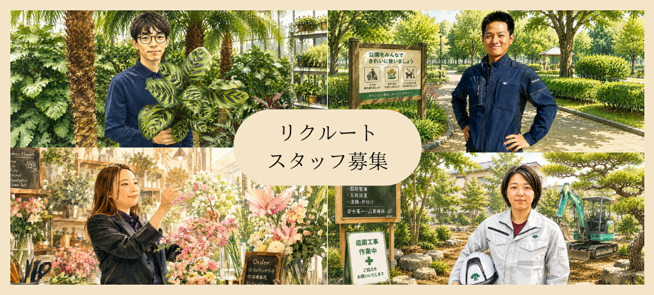 私たちと一緒に働きませんか？リクルート求人募集について